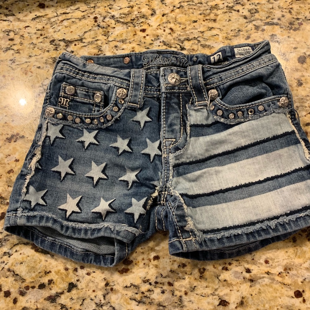 🇺🇸miss me shorts 🇺🇸